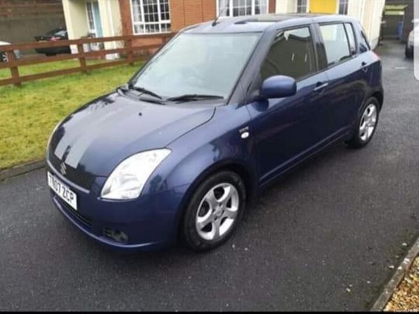 Suzuki Swift Hatchback, Diesel, 2007, Blue