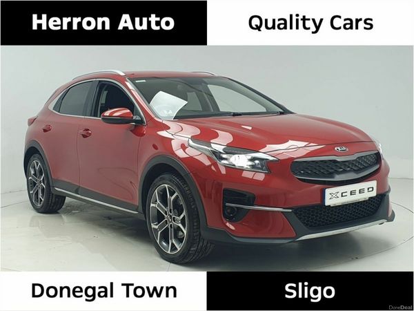 Kia XCeed Hatchback, Petrol Plug-in Hybrid, 2021, Red