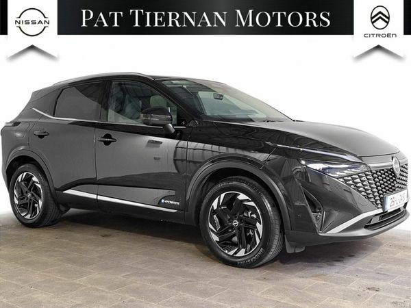 Nissan Qashqai MPV, Petrol Hybrid, 2025, Black