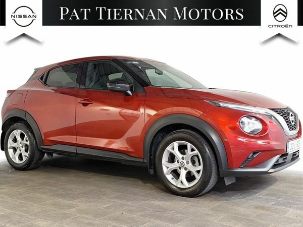 Nissan Juke SUV, Petrol, 2021, Red