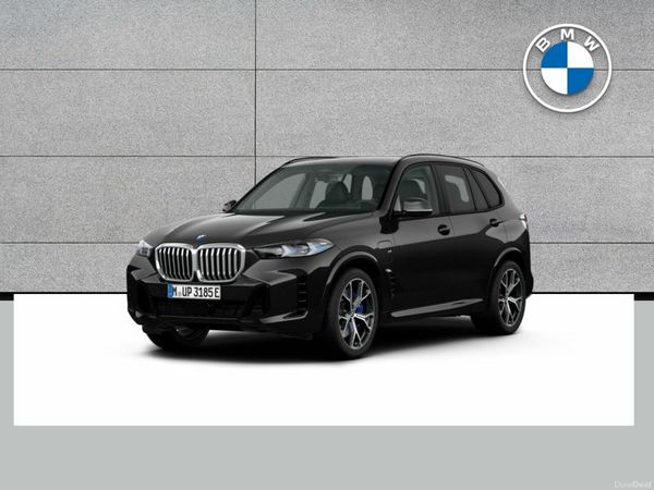 BMW X5 SUV, Petrol Plug-in Hybrid, 2026, Black