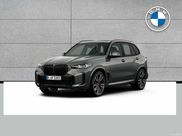 BMW X5 SUV, Petrol Plug-in Hybrid, 2026, Grey