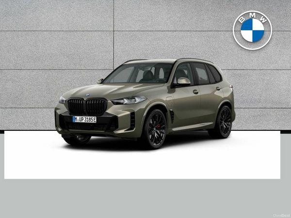 BMW X5 SUV, Petrol Plug-in Hybrid, 2026, Green