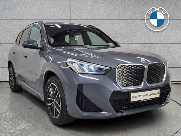 BMW iX1 SUV, Electric, 2025, Grey