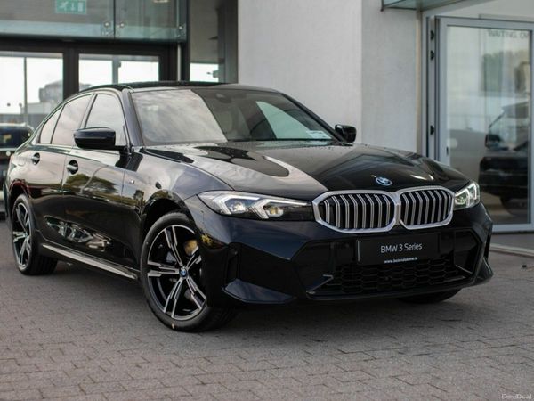 BMW 3-Series Saloon, Petrol Plug-in Hybrid, 2026, Black