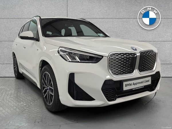 BMW iX1 Estate, Electric, 2025, White