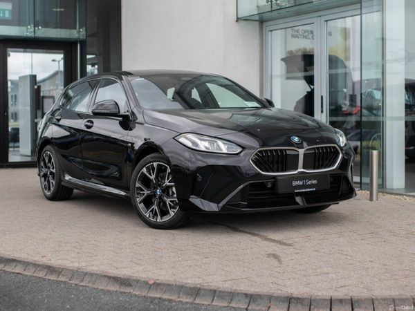 BMW 1-Series Hatchback, Petrol, 2026, Black