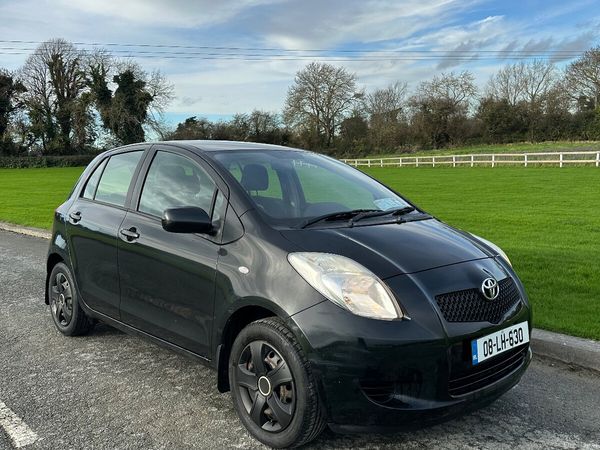 Toyota Yaris Hatchback, Petrol, 2008, Black