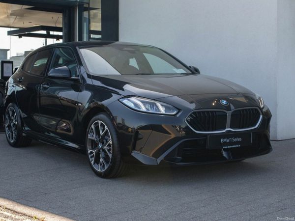 BMW 1-Series Hatchback, Petrol, 2026, Black