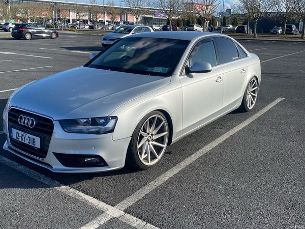 Audi A4 Saloon, Diesel, 2012, Silver