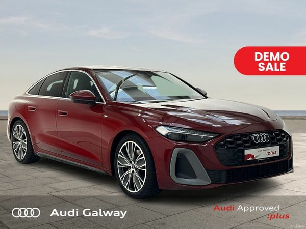 Audi A5 Saloon, Diesel, 2025, Red