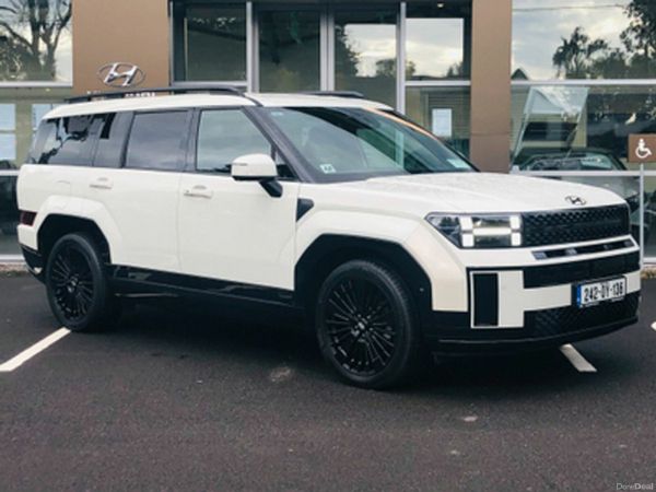 Hyundai Santa Fe SUV, Petrol Plug-in Hybrid, 2024, 