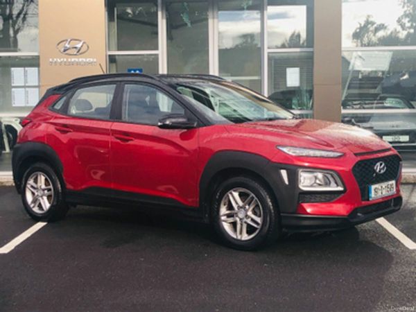 Hyundai KONA MPV, Petrol, 2019, Pulse Red