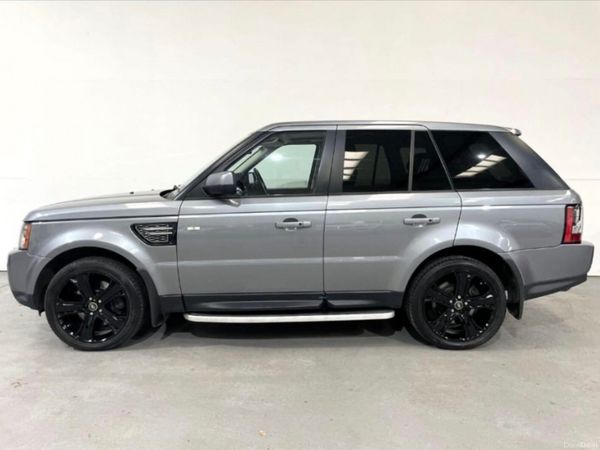 Land Rover Range Rover Sport SUV, Diesel, 2013, Grey