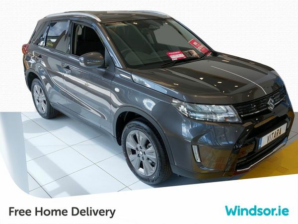 Suzuki Vitara SUV, Petrol Hybrid, 2026, Grey