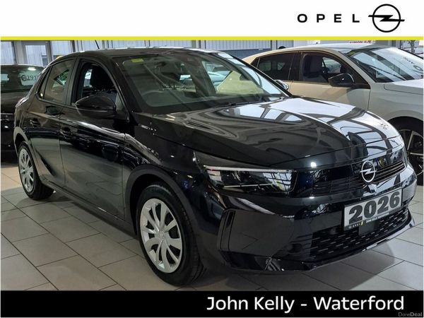 Opel Corsa Hatchback, Petrol, 2026, Black