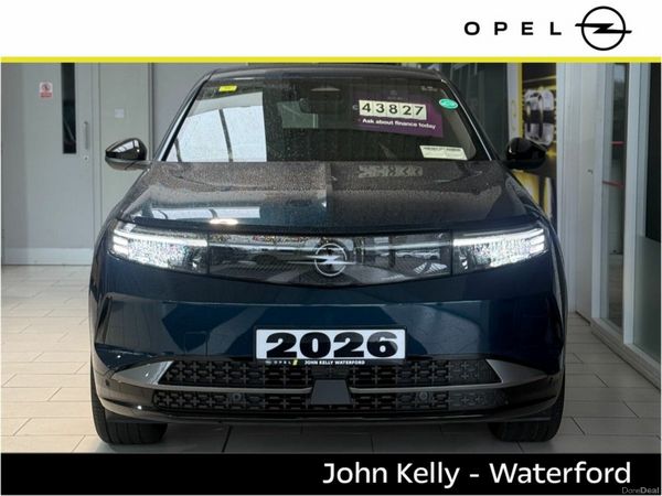 Opel Grandland SUV, Electric, 2026, Blue