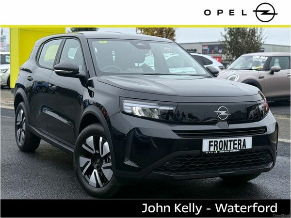Opel Frontera SUV, Petrol Hybrid, 2026, Black