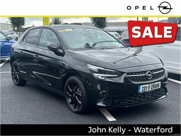 Opel Corsa Hatchback, Petrol, 2023, Black