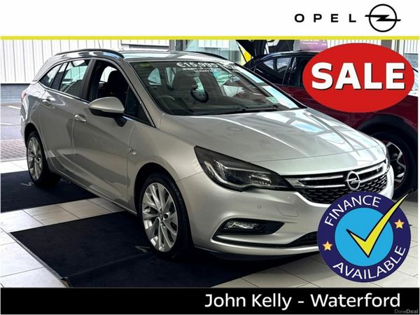 Opel Astra Estate, Diesel, 2018, Grey