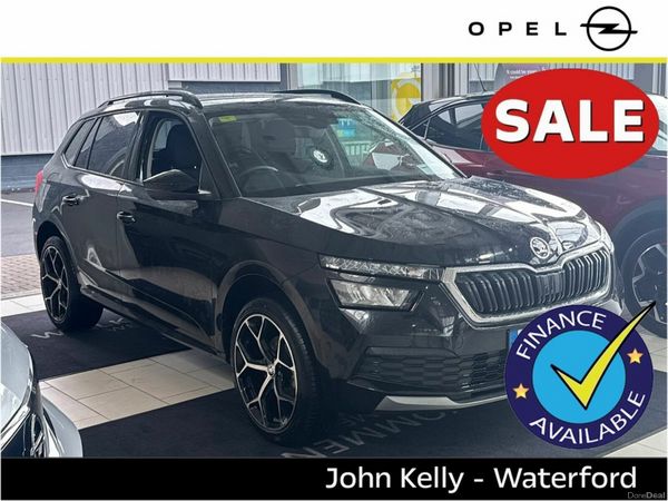 Skoda Kamiq Hatchback, Petrol, 2023, Black