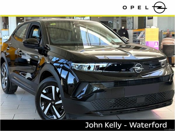 Opel Mokka SUV, Petrol, 2026, Black