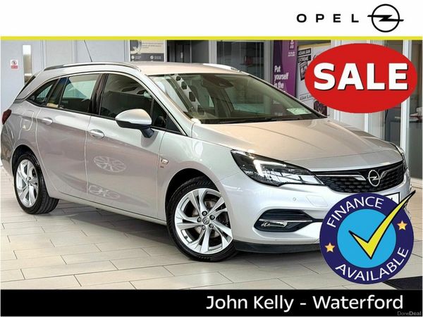 Opel Astra Estate, Petrol, 2021, Grey