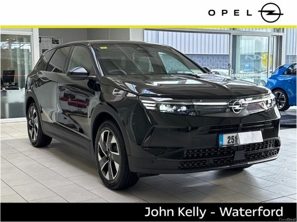 Opel Grandland X SUV, Petrol Hybrid, 2025, Black