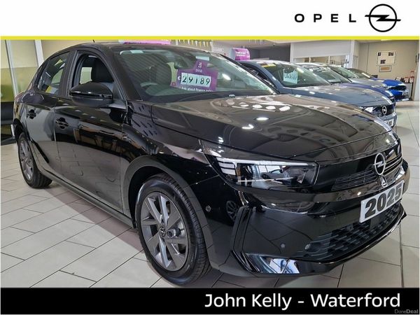 Opel Corsa Hatchback, Petrol, 2025, Black