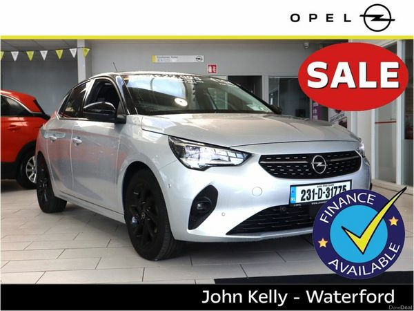 Opel Corsa Hatchback, Petrol, 2023, Grey