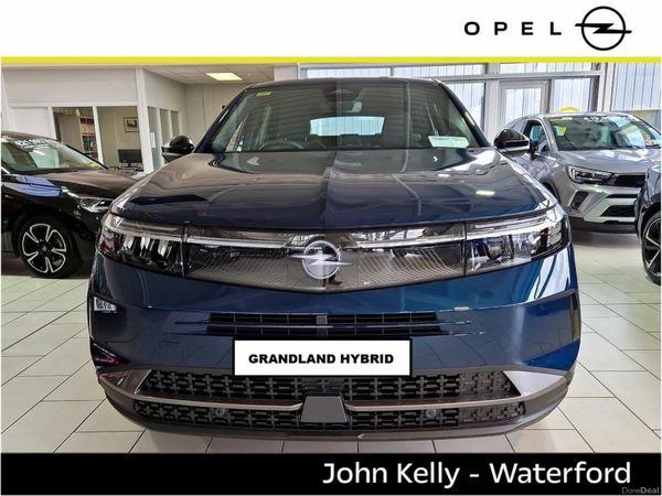 Opel Grandland SUV, Petrol Hybrid, 2026, Blue