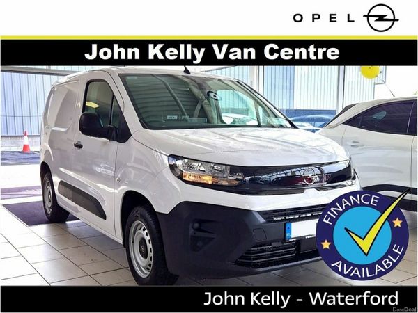 Opel Combo Van, Diesel, 2026, White