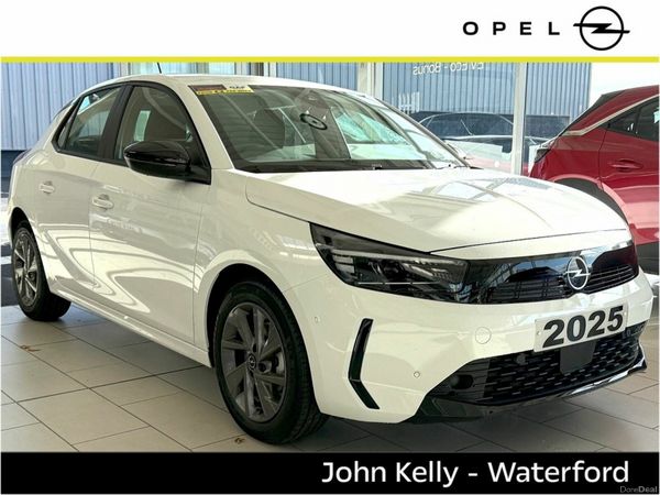 Opel Corsa Hatchback, Petrol, 2025, White