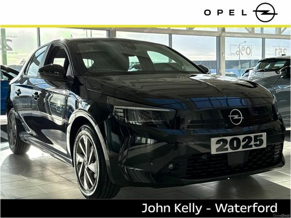 Opel Corsa Hatchback, Petrol, 2025, Black