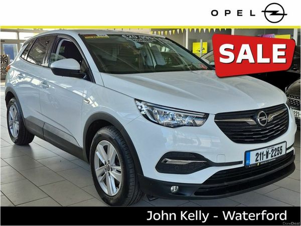 Opel Grandland X MPV, Diesel, 2021, White