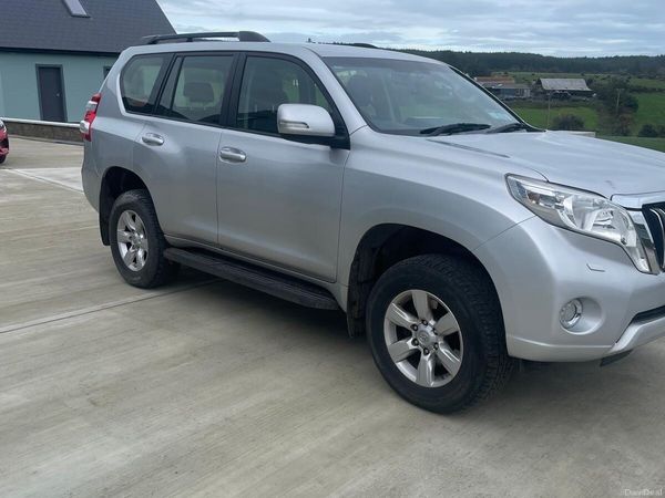 Toyota Land Cruiser SUV, Diesel, 2014, Silver
