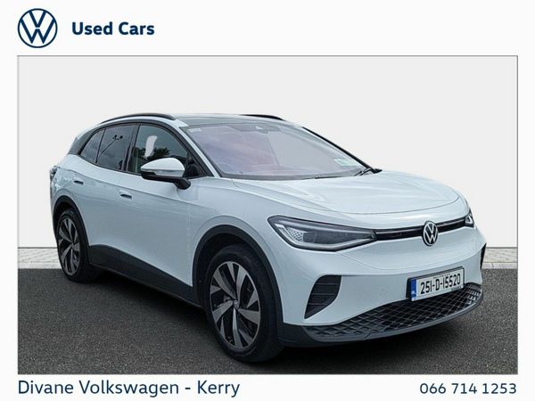 Volkswagen ID.4 SUV, Electric, 2025, White