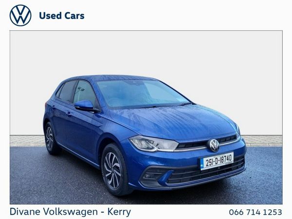 Volkswagen Polo Hatchback, Petrol, 2025, Blue
