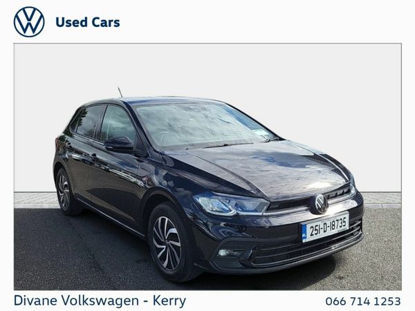 Volkswagen Polo Hatchback, Petrol, 2025, Black