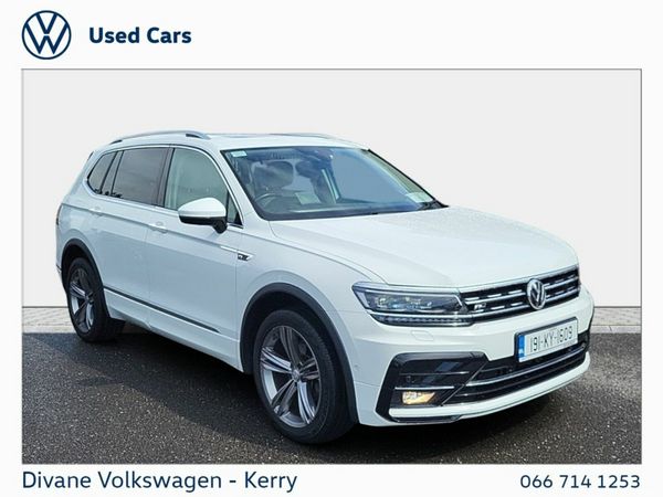Volkswagen Tiguan Allspace SUV, Diesel, 2019, White