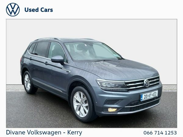 Volkswagen Tiguan Allspace SUV, Diesel, 2020, Grey