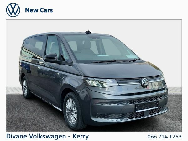 Volkswagen Multivan MPV, Petrol Plug-in Hybrid, 2026, Grey