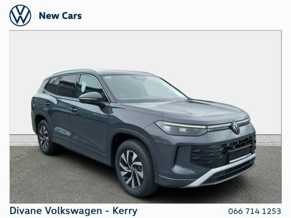 Volkswagen Tayron SUV, Diesel, 2026, Grey