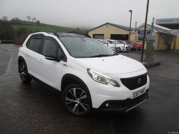 Peugeot 2008 SUV, Diesel, 2017, White