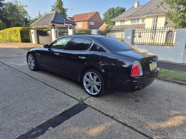 Maserati Quattroporte Saloon, Petrol, 2008, Black