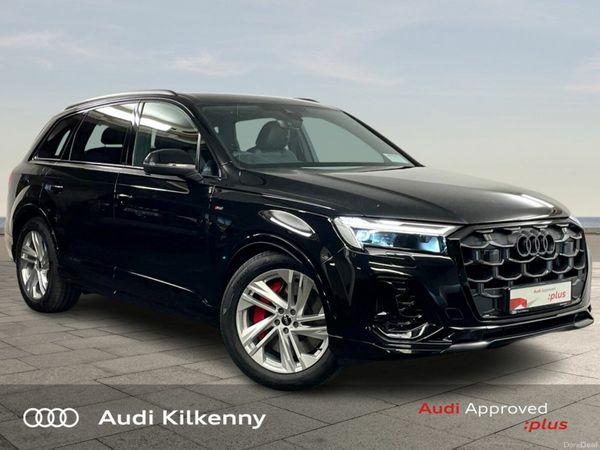 Audi Q7 SUV, Petrol Hybrid, 2026, Black