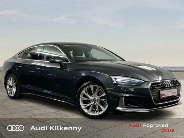 Audi A5 Hatchback, Diesel, 2022, Grey