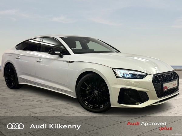 Audi A5 Hatchback, Diesel, 2024, White