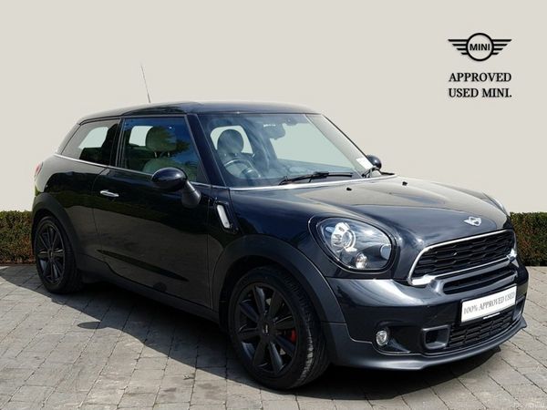 Mini Paceman Coupe, Petrol, 2016, Black