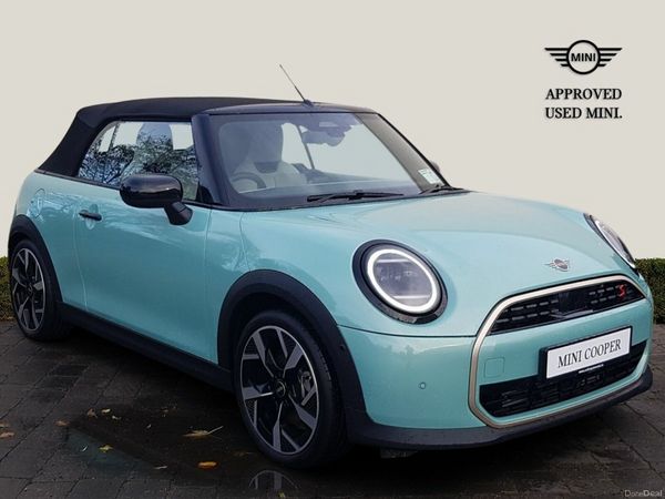 Mini Cooper Convertible, Petrol, 2025, Green